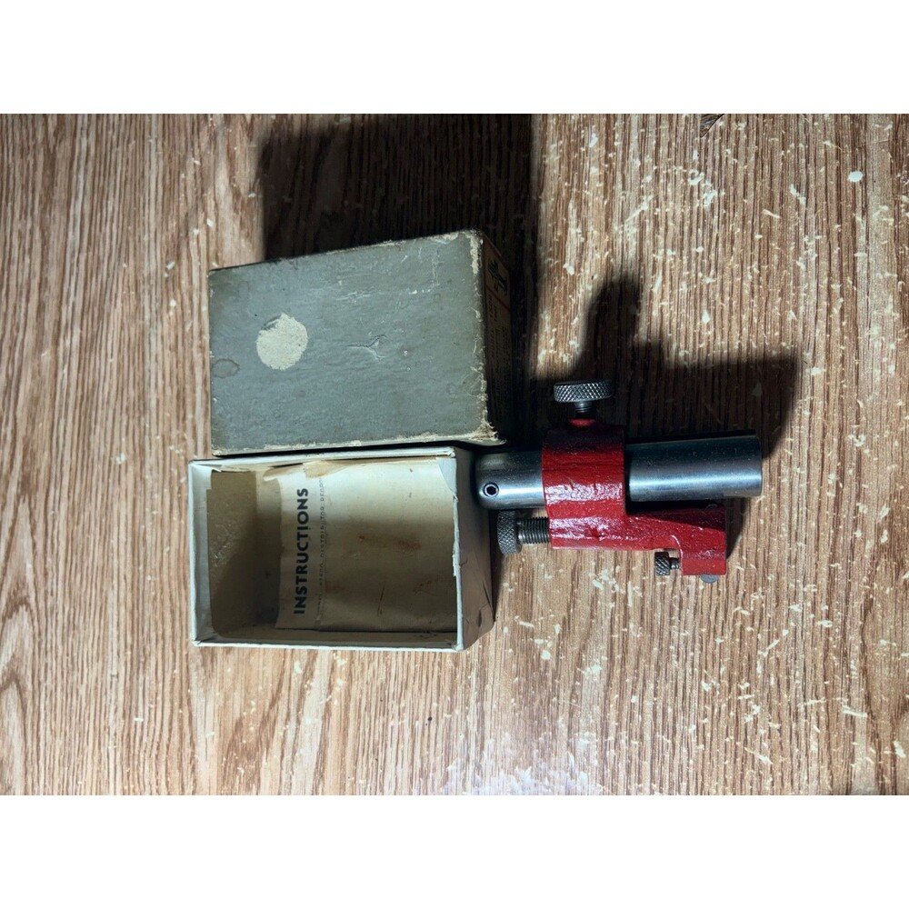 Lanagan Model #1500 Distributor Regrooving Tool Patent No. 2,317,230